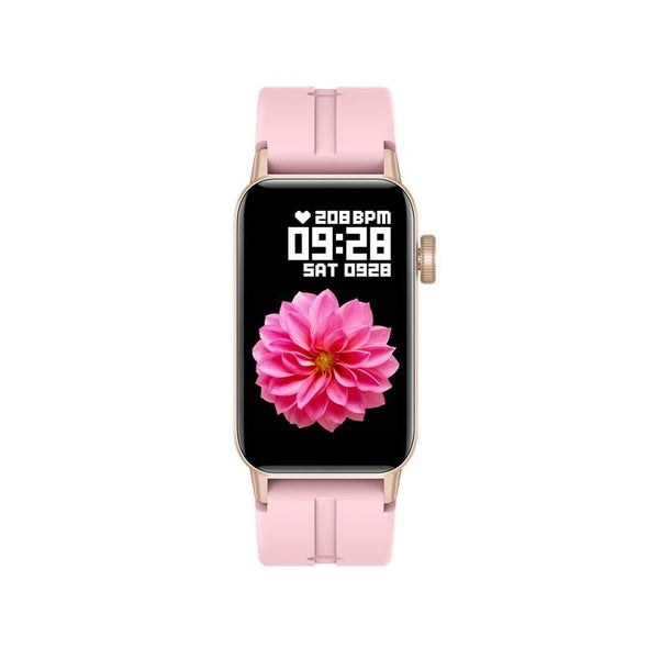 Bracelet intelligent montre F45 femme fréquence cardiaque pression artérielle dames mode Smartwatch 1.47 pouces fille sport Fitness Bracelet