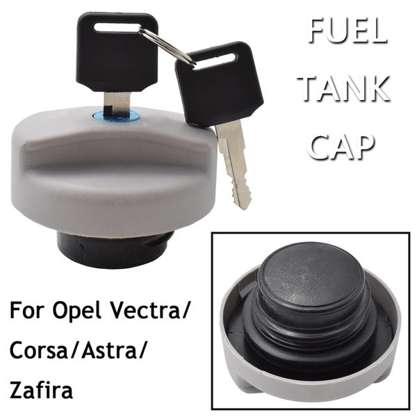Fuel Cap Gas Tank Cap Filler Cover For Vauxhall Opel Vectra B 1995-2001 Vectra C 2002-2008 Corsa B 1993-2001 Corsa C 2001-2006 Astra G 1998- 2004