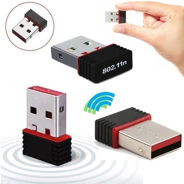 new 802.11n-g-b 150Mbps USB Wireless Adapter Wifi 802.11n-b-g LAN Raspberry Pi WIFI for Laptop PC