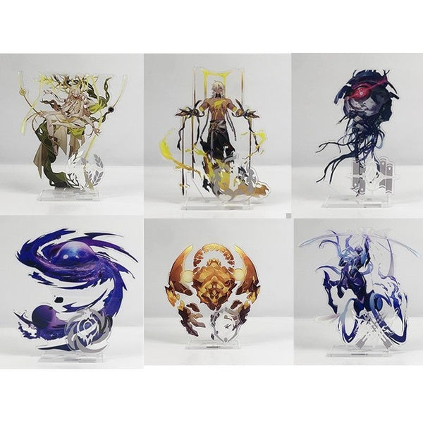 Honkai: Star Rail Gaming Peripherals Star Gods Standing Plates Cosplay Gift Game Collection