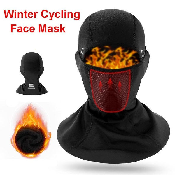 New Motorcycle Hood Warm Windproof Headgear Face Mask Balaclava Helmet Liner Hat
