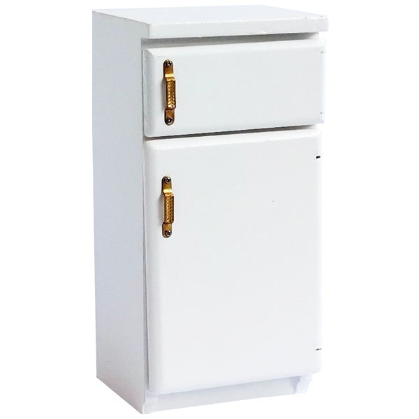 Micro Furniture Mini Refrigerator Freezer Model Living Scene Small Freezer Model House Furniture Accessories