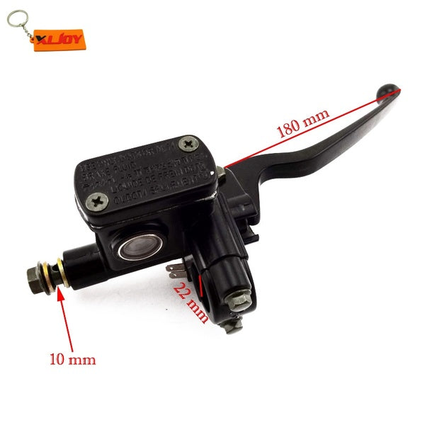 XLJOY maître-cylindre de frein hydraulique main droite pour Dirt Cross Bikes ATV Quads