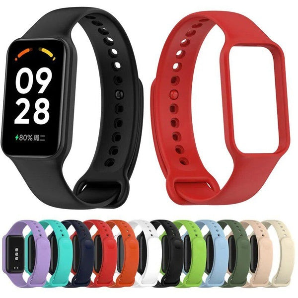 Sport For xiaomi smart Band 8 Active Bracelet Silicone Strap For Redmi Band Smart Replacement Watchband Wrist Correa Accessories Matron Inn