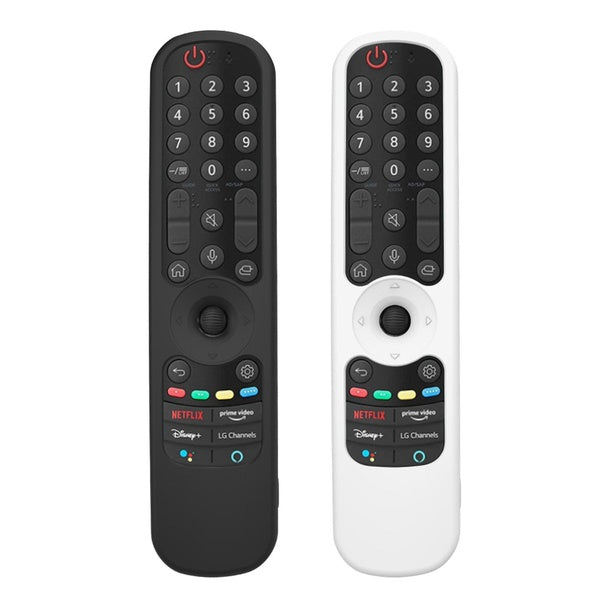 Coque pour LG AN-MR21GC MR21N-21GA Silicone souple télécommande housse de protection pour LG OLED TV télécommande magique AN MR21GC