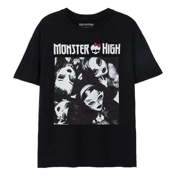 Monster High Womens-Ladies Dolls T-Shirt