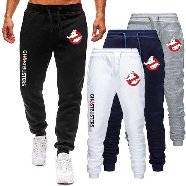 Nouveau Ghostbusters Logo Adulte Sport Pantalon de survêtement Lâche Long Pantalon Jogger Pantalon Hommes et Femmes Casual Fitness Jogging Pantalon S