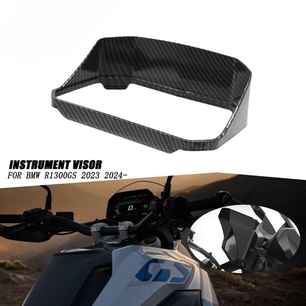 Motorcycle Instrument Hat Sun Visor Meter Cover Guard Screen Protector For BMW R1300GS R 1300GS R1300 GS R 1300 GS 2023 2024