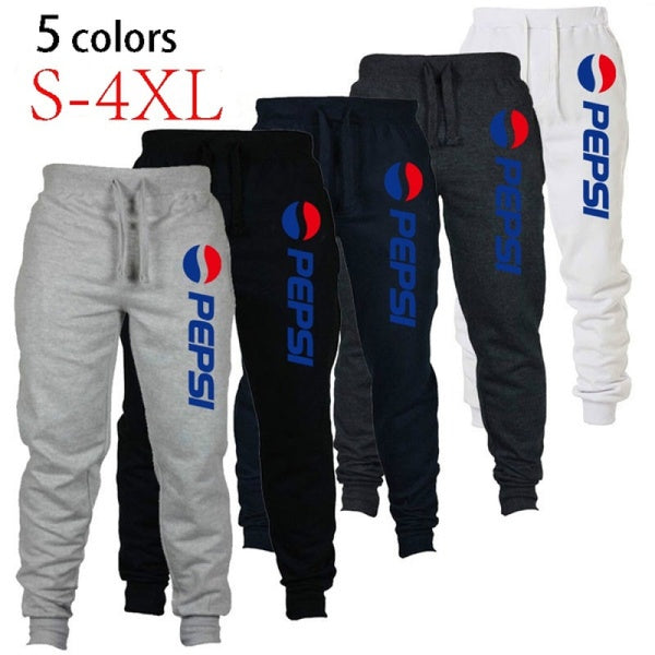 2022 Fashion Outdoor Long Pants Mens Sports Fitness Solid Jogger Pants Sweatpants Casual Jogging Trousers