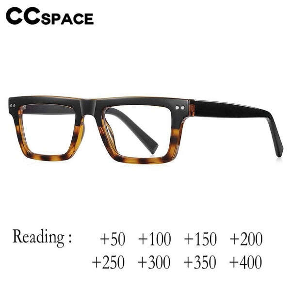 Fashion men's artistic box optical glasses R57176w2 personalized European and American reading glasses versatile and comfortable prescription glasses