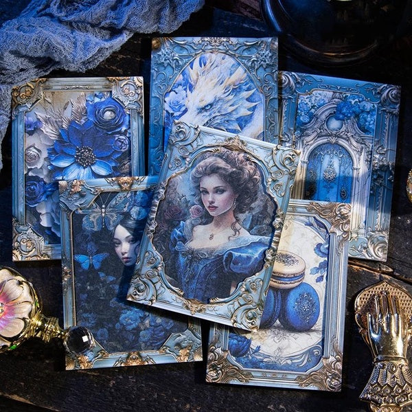 30Pcs-Pack Summer Night Dream Series Decoration Material Paper Perfect for Journal Scrapbooking DIY Supplies