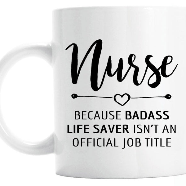 Nurse Graduation Gift Funny Nurses Coffee Mug