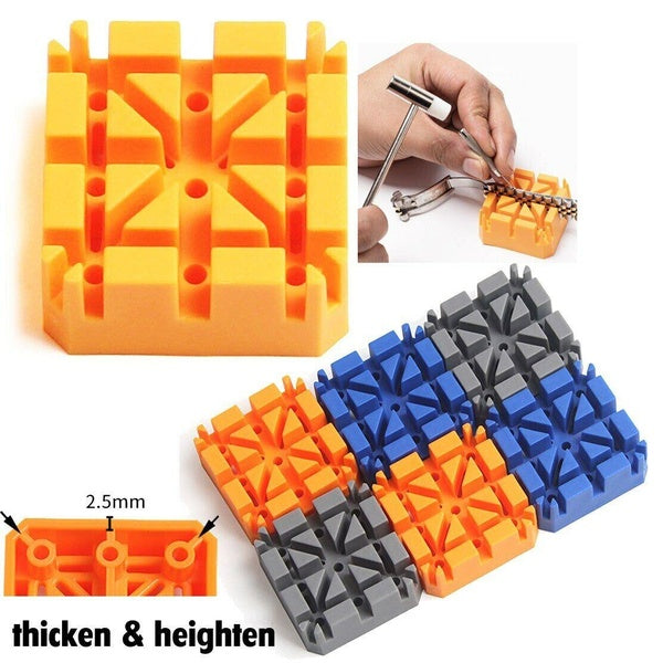 Thicken Watch Band Bracelet Holder Watch Strap Pins Remover Repair Tool Kit Fixed Base Watch Accessories Matron Inn