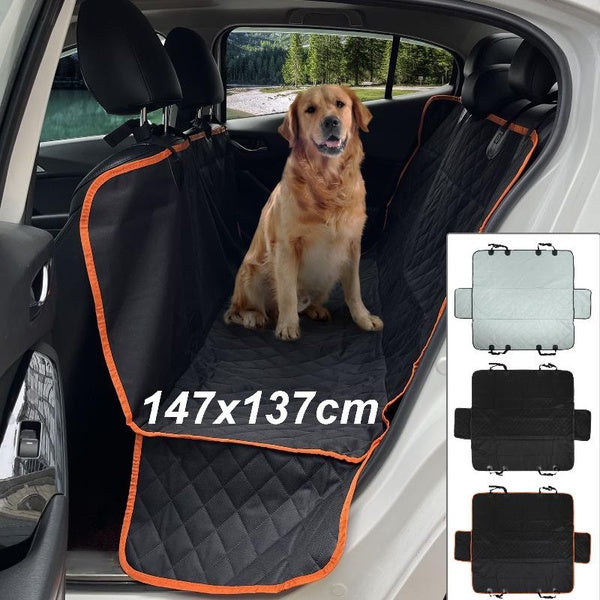 147x137cm Pet Dog Seat Cover for Truck SUV Car Back Seat Protector Hamac Mat Imperméable