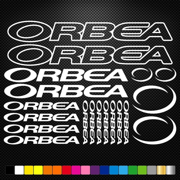 Orbea 19 stickers adhesive stickers-mountain bike mtb bicycle dh freeride- show original title