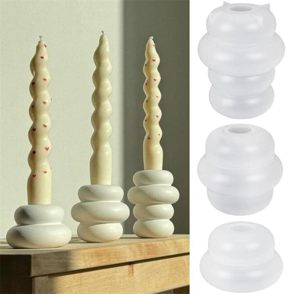 3styles Silicone Casting Molds for Making Holders