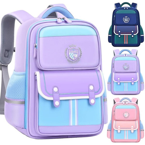 Waterproof School Backpacks for Girls Boys Elementary School Bags Bookbag