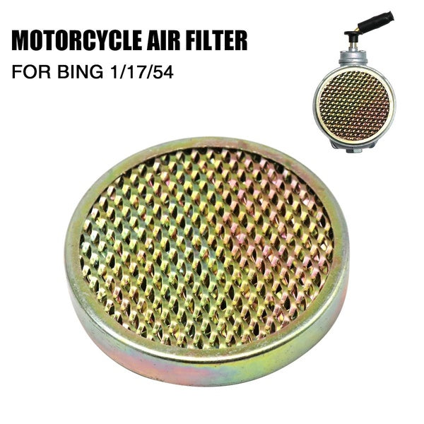 Motorcycle Air Filter For PUCH BING SRC 1-17-54 Carburetor Replacement Moped Bike Carb Air Filter Φ60*10mm