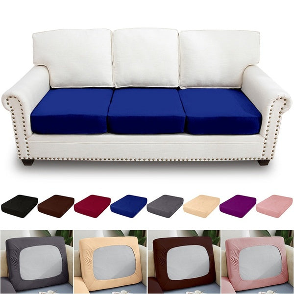 1-2-3 Seater Stretch Sofa Seat Cushion Cover Sofa Covers for Living Room Removable Elastic Seat Chair Cover Furniture Protector