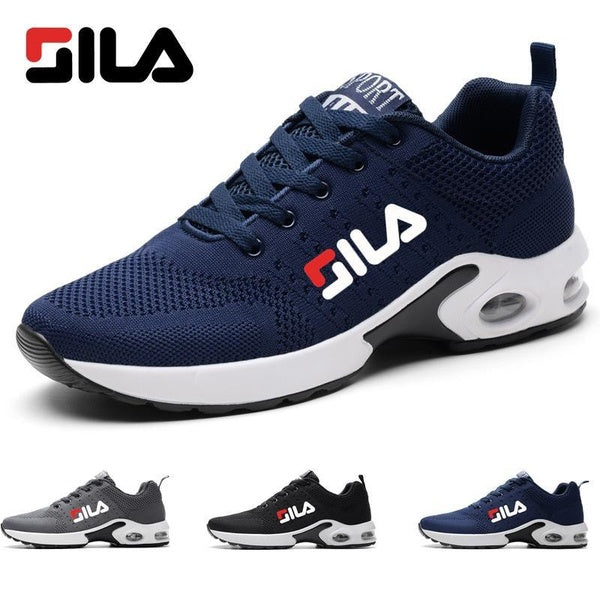 Nouveau Casual Hommes Running Sport Chaussures Homme Respirant Appartements Chaussures Mesh Sneakers Sport En Plein Air Mode Chaussures Athlétiques T