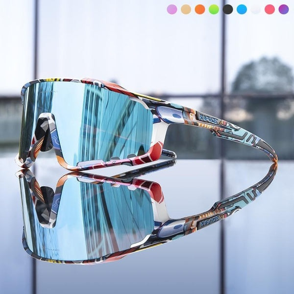 Cycling Sunglasses UV400 Mountain Bike Glasses Women Men Outdoor Sports Riding Bicycle Motorcycle Goggles