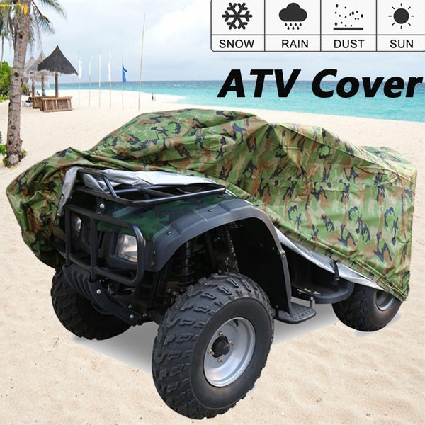 Camouflage Color M-3XL Size Waterproof Outdoor Sun Rain Resistant Dustproof Protective Bike ATV Cover Parts Motorcycle Vehicle Car Covers