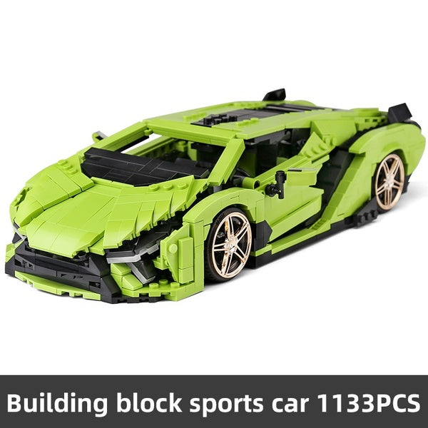 1133PCS Super Sport Car Model Building Blocks Bricks Kids Toys Boys Gifts