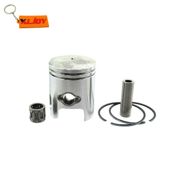 XLJOY 40mm Piston 10mm Pin Kit For 2 Stroke 50cc 2T Yamaha Jog 50 BWS 50 3KJ CW50 50 Slider ATV Quads Scooter
