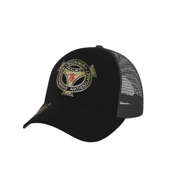 mxnsaa Scania Vabis casquette en nylon maille tissu casquette de baseball été extérieur motif personnalisé nouvelle casquette casquettes à visière ré