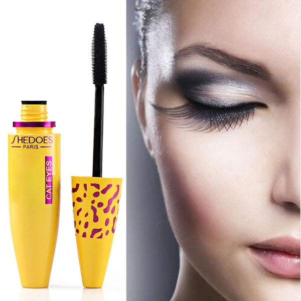 Santé Beauté Mascara 4D Fibre de Soie Mascara Cils Épais Curling Extension Durable Imperméable Noir Mascara Professionnel Pour Les Yeux Maquillage Co