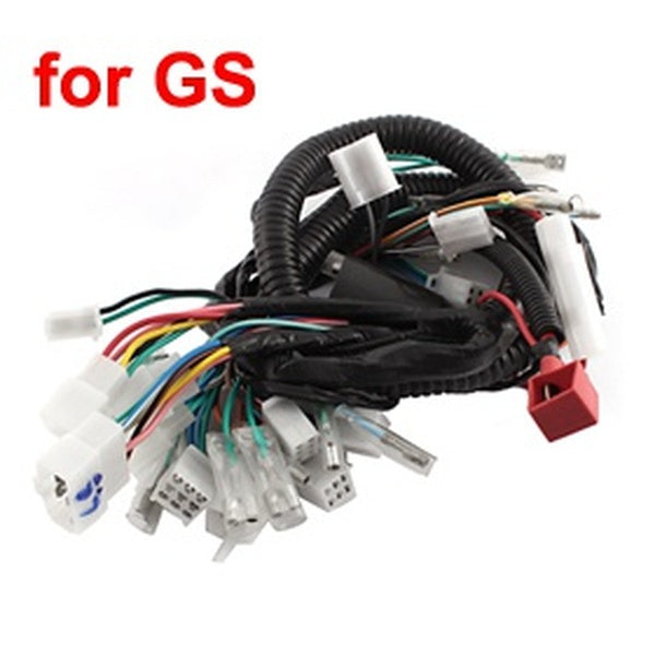 Motorcycle Ultima Complete System Electrical Main Wiring Harness for GS