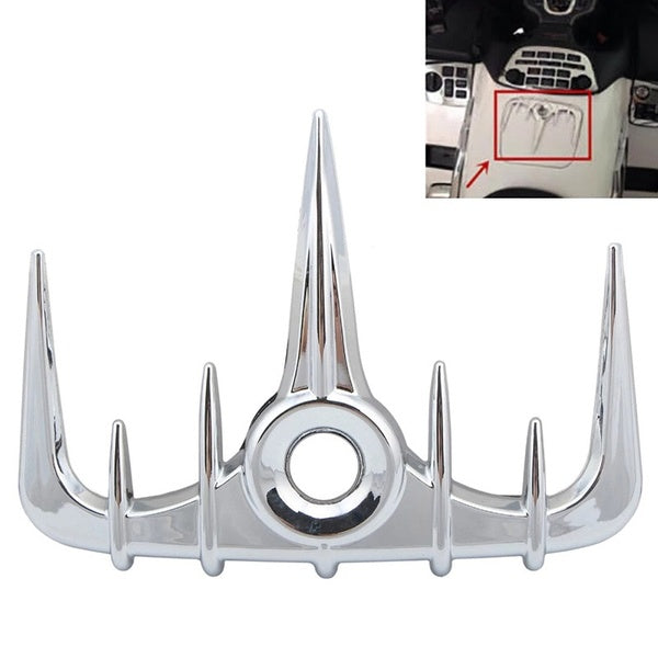 1pc Motorcycle Fairing Gas Tank Door Trim ABS for Honda for Goldwing GL1800 2001-2011 Chrome