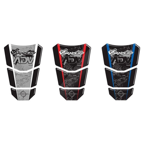 5D Resin Motorcycle Tank Pad Protector Sticker for Honda Varadero XL 125 250 1000