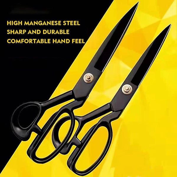 Professional Tailor Scissors Heavy Duty Scissors Leather Cutting Industrial Sharp Sewing Shears Vintage household dressmaking dressmaker cutting fabr