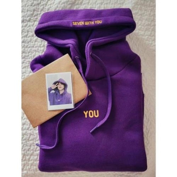 with Making Card the Artist Made By Jimin Official KPOP 防弾少年団 Bangtan Park JIMIN Hoodie Sweater Printing Hoody The Same Style Seven With You Embroide