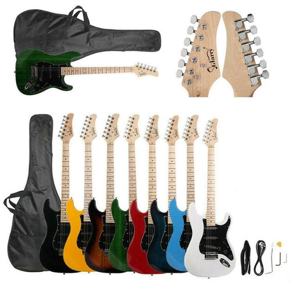 Electric Guitar Band Right Handed w-Bag & Accessories（Cannot Ship To POBOX) Matron Inn