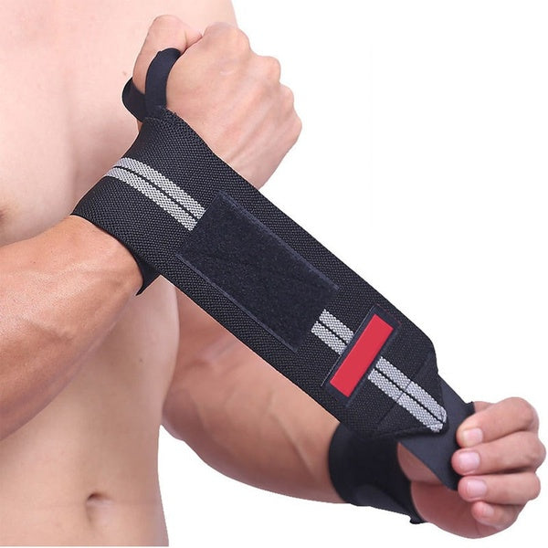 Bracelet Support de poignet Haltérophilie Formation Gym Support de poignet Brace Straps Wraps Crossfit Powerlifting