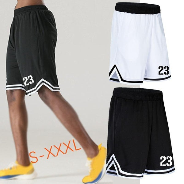 2022 New Season Jersey Fashion Summer NO.23 Print Basketball Mens Casual Shorts Pants Loose Movement Dry Quickly Fitness Shorts Soccer S-3XXL