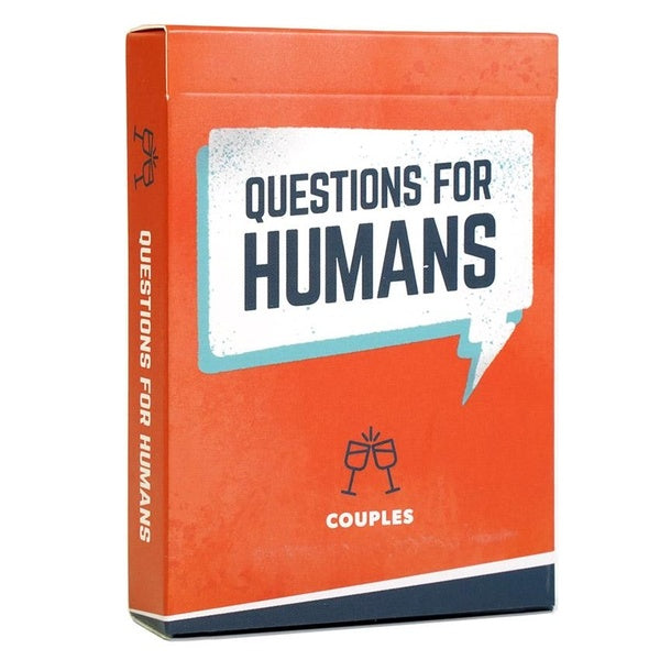 Questions pour les humains Couple Edition Talk Card Games