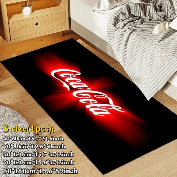 Bedroom New Classic Pattern Letter Rug Living Room Kitchen Carpet Soft and Comfortable Bathroom Anti-slip Floor Mat (40x60-50x80-40x120-50x120-50x150
