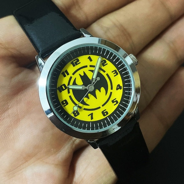 2022 New Children's Wrist Watch Cute Cartoon Animal Luminous Candy Color Strap Quartz Casual Pu Clock Boy Montre Fille Gift