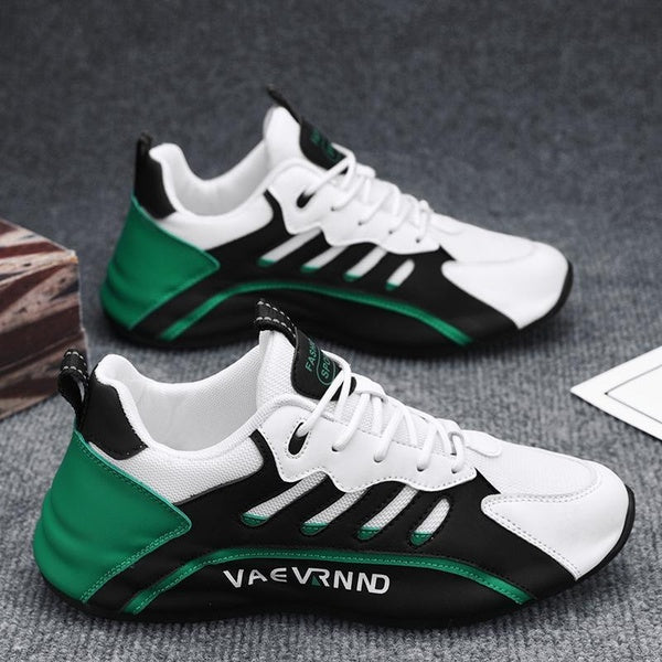 Mode hommes chaussures de course légères en plein air respirant baskets confortables chaussures hommes loisirs chaussures de marche plates chaussures