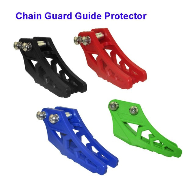 FishMotor Chain Guard Guide Protector For 125cc-250cc Pit Dirt Bike Motorcycle