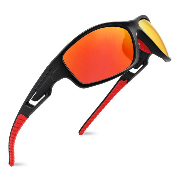 MAXJULI Polarized Sports Sunglasses for Men Women Tr90 Frame for Running Fishing Baseball Driving MJ8013