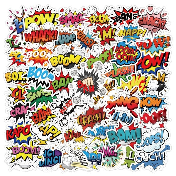 10-50-100pcs Surprise Rock Band Stickers Fun rock graffiti Stickers for DIY Luggage Laptop Skateboard Motorcycle Bicycle Sticker