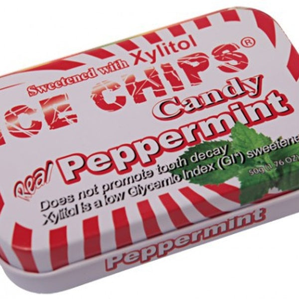 Ice Chips Candy Peppermint 1.76 oz By Ice Chips Candy
