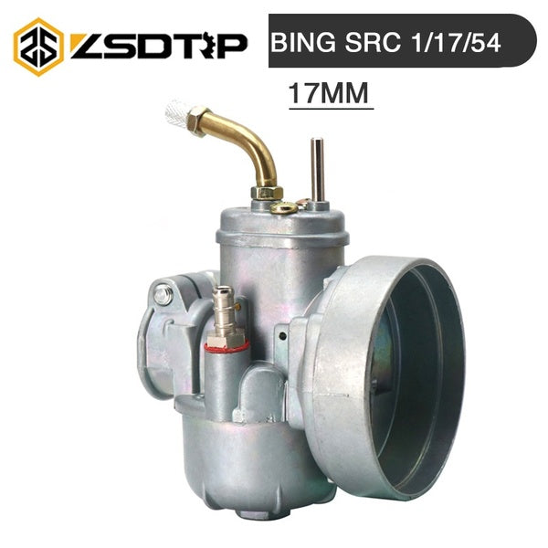 For PUCH Bg SRC 1-17-54 Carburetor Replacement Moped Bike Fit Puch 17mm Card Bg Style Carburetor