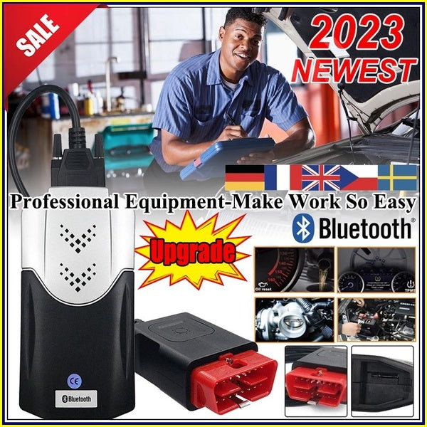 2023 Obd2 Scanner Bluetooth câble USB 2020.23 r3 avec Keygen pour Obd nouveau VCI pour VD150e voiture camion outil de réparation de Diagnostic