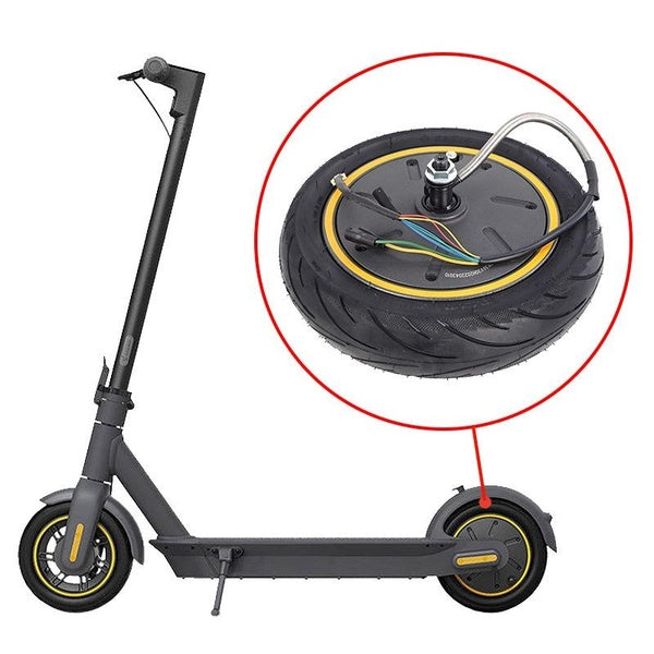 Folding Electric Scooter Repair Accessories 350W Rear Wheel Drive Motor