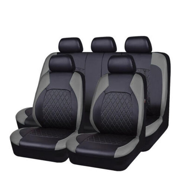 Auto Universal Leather Car Seat Cover Set Waterproof And DurableCar Seat Protective Cover Auto Seat case For Car SUV Breathables